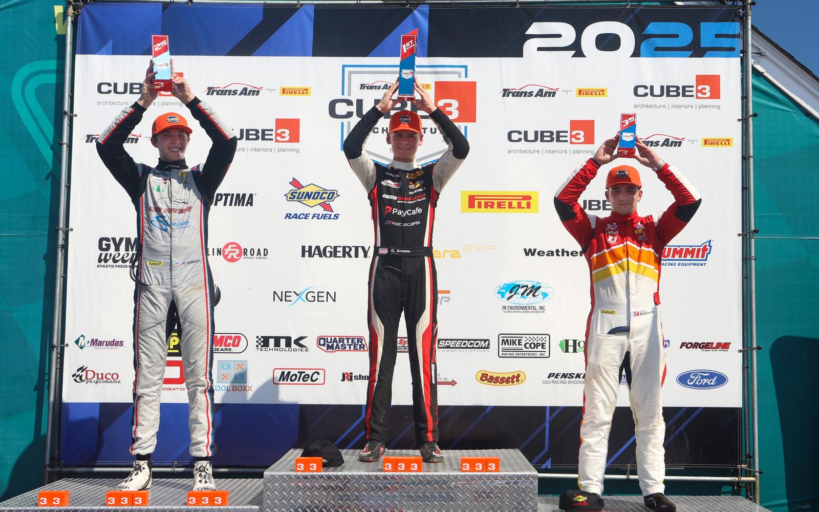 TeamSLR’s Carson Brown Victorious at VIR